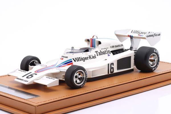 SHADOW DN8 #16 AUSTRIAN GP FORMULA 1 1977 ARTURO MERZARIO / ШАДОВ DN8 ГРАН-ПРИ АВСТРИИ ФОРМУЛА-1 АРТУРО МЕРЦАРИО