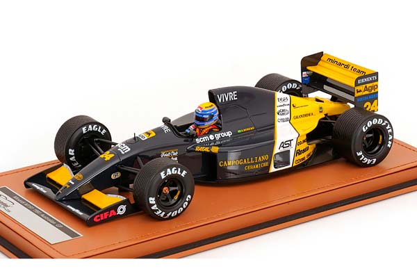 MINARDI M191 GP AUSTRALIA 1991 / МИНАРДИ M191 ГРАН-ПРИ АВСТРАЛИИ 1991