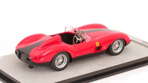FERRARI 500 TRC 1957 RED BLACK — фото 2