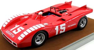 ABARTH 2000SP №15 NURBURGRING 1970 K.AHRENS JR, RED