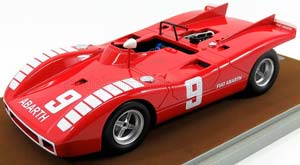 ABARTH 2000SP №9 MUGELLO 1971 N.VACCARELLA, RED