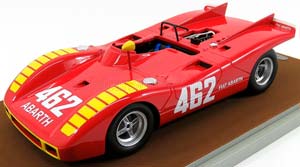 ABARTH 2000SP №462 WINNER SESTRIERE GP 1970 ARTURO MERZARIO, RED