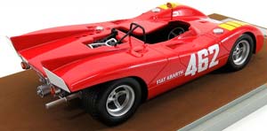ABARTH 2000SP #462 WINNER SESTRIERE GP 1970 ARTURO MERZARIO, RED — фото 2