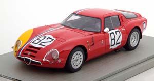 ALFA ROMEO TZ2 NO 82 1000 KM NUERBURGRING 1967