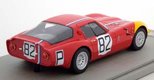 ALFA ROMEO TZ2 NO 82 1000 KM NUERBURGRING 1967 — фото 2