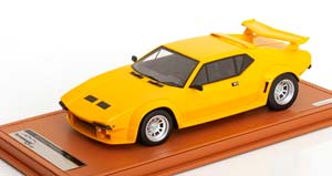DE TOMASO PANTERA GT5 1982 YELLOW — фото 1