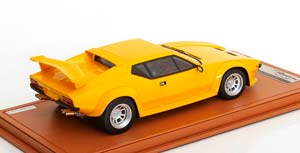 DE TOMASO PANTERA GT5 1982 YELLOW — фото 2
