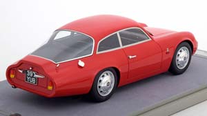 ALFA ROMEO GIULLIETTA SZ CODA TRONCA PRESS VERSION 1963 RED — фото 2