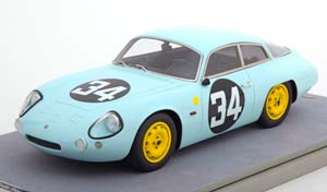 ALFA ROMEO GIULLIETTA SZ CODA TRONCA NO 34 24H LE MANS 1963