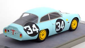 ALFA ROMEO GIULLIETTA SZ CODA TRONCA NO 34 24H LE MANS 1963 — фото 2