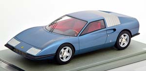 FERRARI P6 PININIFARINA CONCEPT CAR 1968 BLUEMETALLIC