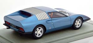 FERRARI P6 PININIFARINA CONCEPT CAR 1968 BLUEMETALLIC — фото 2