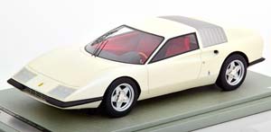 FERRARI P6 PININIFARINA CONCEPT CAR 1968 WHITEMETALLIC