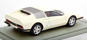 FERRARI P6 PININIFARINA CONCEPT CAR 1968 WHITEMETALLIC — фото 2