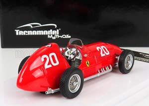 FERRARI F1 375 #20 SWISS GP 1951 ALBERTO ASCARI, RED — фото 2