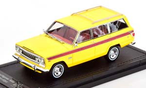 JEEP GRAND WAGONEER 1979, YELLOW
