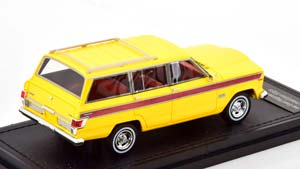 JEEP GRAND WAGONEER 1979, YELLOW — фото 2