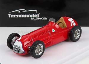 ALFA ROMEO F1 ALFETTA 159 №78 GERMAN GP 1951 PAUL PIETSCH, RED