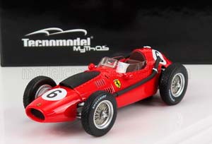 FERRARI F1 DINO 246 N 6 2ND MAROCCO GP MIKE HAWTHORN 1958 WORLD CHAMPION, RED