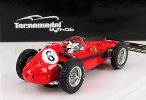 FERRARI F1 DINO 246 N 6 2ND MAROCCO GP MIKE HAWTHORN 1958 WORLD CHAMPION, RED — фото 2