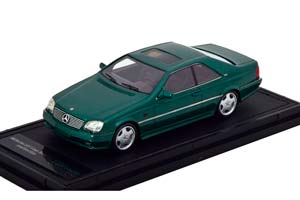 MERCEDES AMG CL600 7.0 GREEN METALLIC