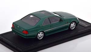 MERCEDES AMG CL600 7.0 GREEN METALLIC — фото 2