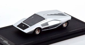 LANCIA STRATOS ZERO CONCEPT SILVER