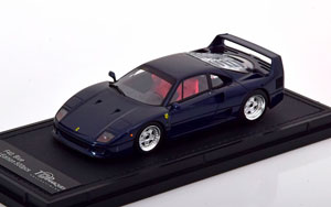 FERRARI F40 BLUEMETALLIC