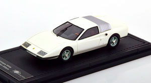 FERRARI P6 PROTOTYP WHITEMETALLIC