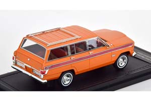JEEP GRAND WAGONEER 1989 ORANGE METALLIC — фото 2