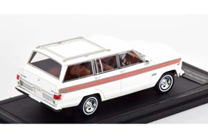 JEEP GRAND WAGONEER 1989 WHITE — фото 2