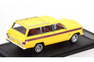 JEEP GRAND WAGONEER 1989 YELLOW — фото 2