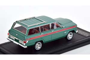 JEEP GRAND WAGONEER 1989 GREEN METALLIC — фото 2