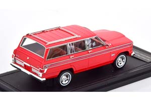JEEP GRAND WAGONEER 1989 LIGHT RED — фото 2