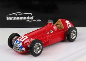 ALFA ROMEO F1 ALFETTA 159 N20 SPAIN GP 1951 NINO FARINA, RED