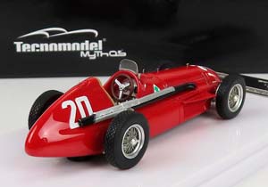 ALFA ROMEO F1 ALFETTA 159 N20 SPAIN GP 1951 NINO FARINA, RED — фото 2