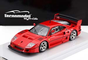 FERRARI F40 LM PRESS VERSION 1996, RED