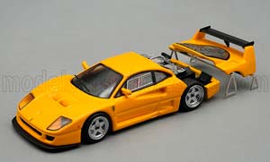 FERRARI F40 LM PRESS VERSION 1996 - SILVER WHEELS, GIALLO MODENA - YELLOW