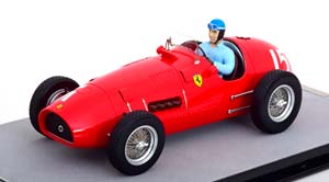 FERRARI 500 F2 WINNER GP GREAT BRITAIN WORLD CHAMPION, ASCARI 1952