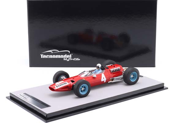 FERRARI 512 #4 4TH ITALIAN GP FORMULA 1 1965 LORENZO BANDINI / ФЕРРАРИ 512 4 МЕСТО ГРАН-ПРИ ИТАЛИИ ФОРМУЛА-1 ЛОРЕНЦО БАНДИНИ — фото 3