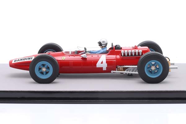 FERRARI 512 #4 4TH ITALIAN GP FORMULA 1 1965 LORENZO BANDINI / ФЕРРАРИ 512 4 МЕСТО ГРАН-ПРИ ИТАЛИИ ФОРМУЛА-1 ЛОРЕНЦО БАНДИНИ — фото 4