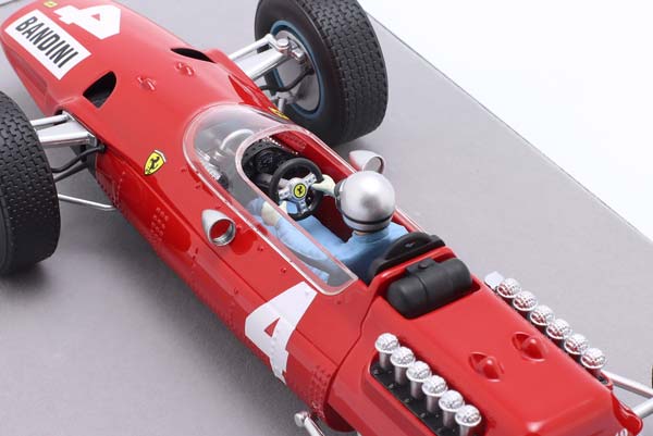 FERRARI 512 #4 4TH ITALIAN GP FORMULA 1 1965 LORENZO BANDINI / ФЕРРАРИ 512 4 МЕСТО ГРАН-ПРИ ИТАЛИИ ФОРМУЛА-1 ЛОРЕНЦО БАНДИНИ — фото 5