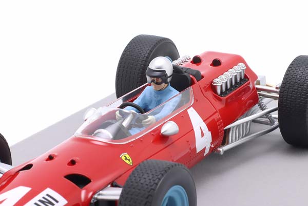 FERRARI 512 #4 4TH ITALIAN GP FORMULA 1 1965 LORENZO BANDINI / ФЕРРАРИ 512 4 МЕСТО ГРАН-ПРИ ИТАЛИИ ФОРМУЛА-1 ЛОРЕНЦО БАНДИНИ — фото 6