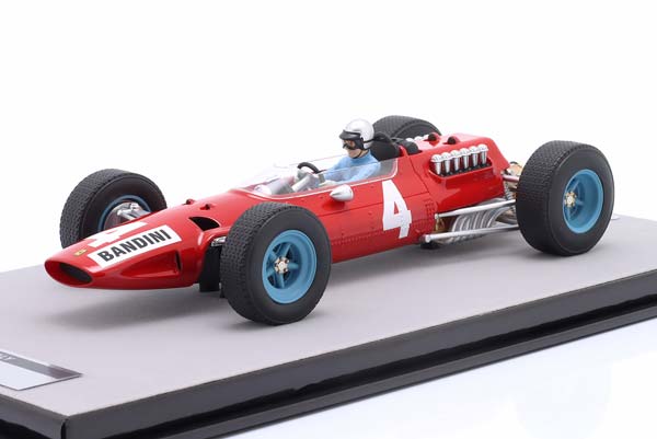 FERRARI 512 #4 4TH ITALIAN GP FORMULA 1 1965 LORENZO BANDINI / ФЕРРАРИ 512 4 МЕСТО ГРАН-ПРИ ИТАЛИИ ФОРМУЛА-1 ЛОРЕНЦО БАНДИНИ — фото 1