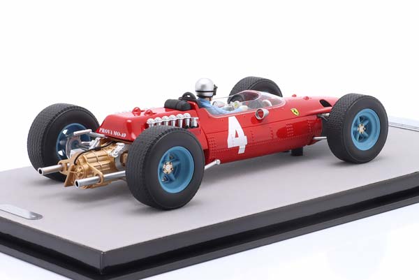 FERRARI 512 #4 4TH ITALIAN GP FORMULA 1 1965 LORENZO BANDINI / ФЕРРАРИ 512 4 МЕСТО ГРАН-ПРИ ИТАЛИИ ФОРМУЛА-1 ЛОРЕНЦО БАНДИНИ — фото 2