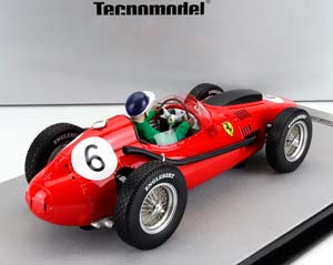 FERRARI F1 DINO 246 #6 MAROCCO GP MIKE HAWTHORN WITH PILOT FIGURE 1958 WORLD CHAMPION, RED — фото 2