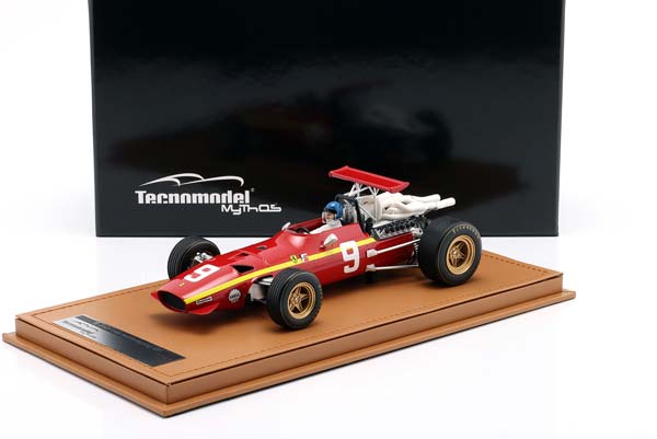 FERRARI 312 #9 4TH GERMANY GP FORMULA 1 1968 JACKY ICKX / ФЕРРАРИ 312 4 МЕСТО ГЕРМАНЙ ГРАН-ПРИ ФОРМУЛА-1 ЖАКИ ИКС — фото 3