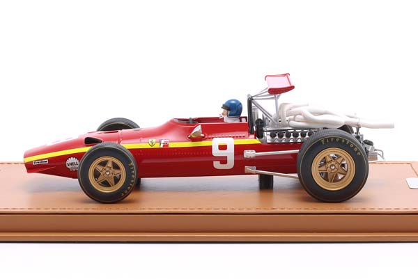 FERRARI 312 #9 4TH GERMANY GP FORMULA 1 1968 JACKY ICKX / ФЕРРАРИ 312 4 МЕСТО ГЕРМАНЙ ГРАН-ПРИ ФОРМУЛА-1 ЖАКИ ИКС — фото 4