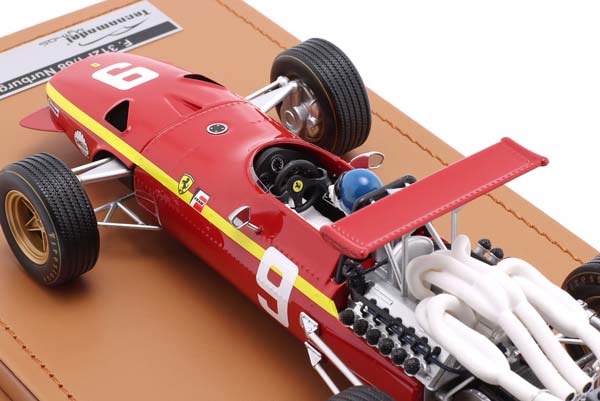 FERRARI 312 #9 4TH GERMANY GP FORMULA 1 1968 JACKY ICKX / ФЕРРАРИ 312 4 МЕСТО ГЕРМАНЙ ГРАН-ПРИ ФОРМУЛА-1 ЖАКИ ИКС — фото 5