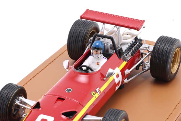 FERRARI 312 #9 4TH GERMANY GP FORMULA 1 1968 JACKY ICKX / ФЕРРАРИ 312 4 МЕСТО ГЕРМАНЙ ГРАН-ПРИ ФОРМУЛА-1 ЖАКИ ИКС — фото 6